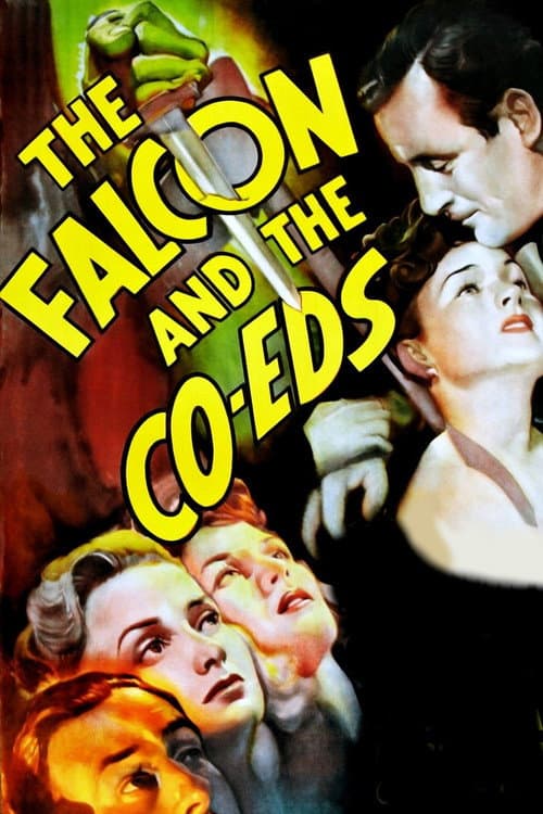 The Falcon and the Co-Eds (1943) movie poster