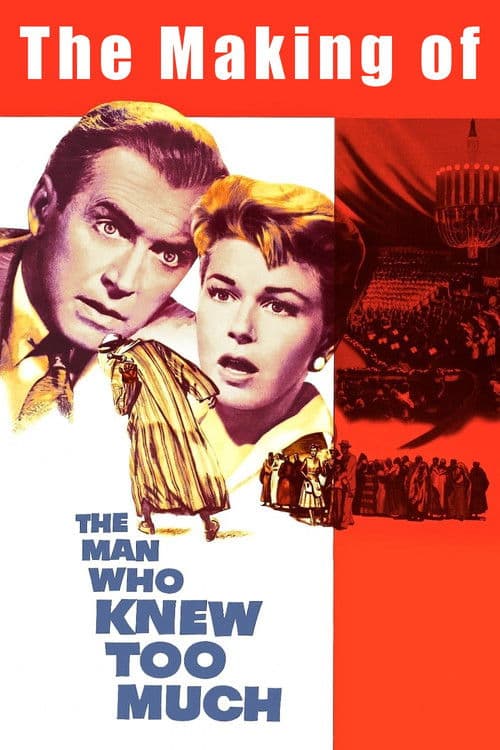 The Making of 'The Man Who Knew Too Much' (2000) movie poster