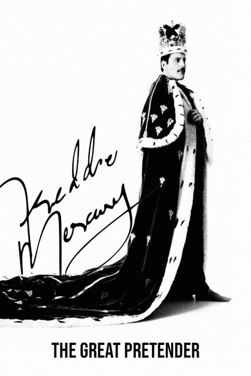 Freddie Mercury: The Great Pretender (2012) movie poster