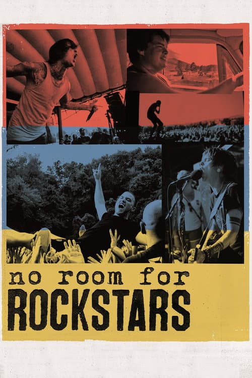 Affiche du film No Room for Rockstars (2012)