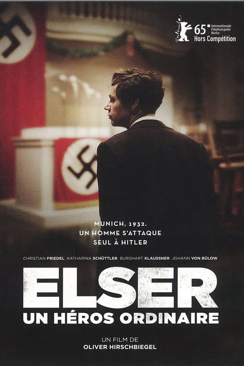 Affiche du film Elser – Er hätte die Welt verändert (2015)