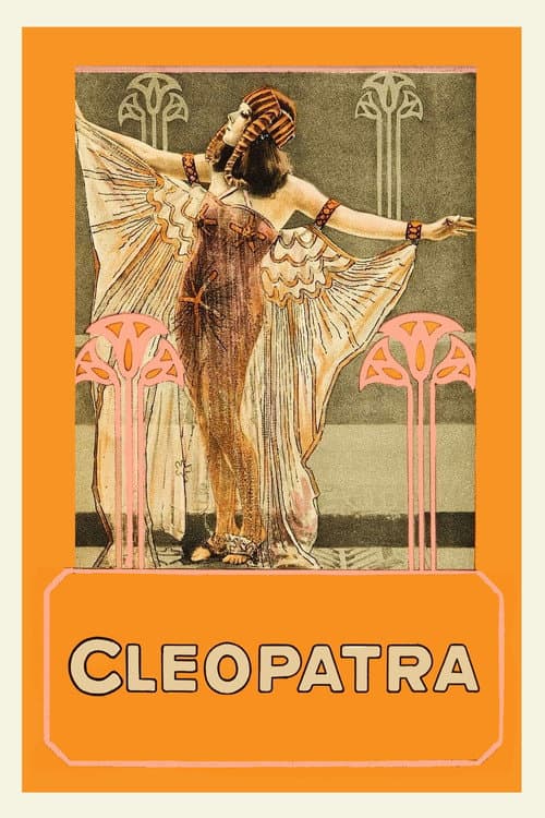 Cleopatra (1917) movie poster