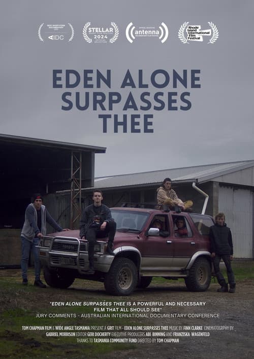 ملصق فيلم Eden Alone Surpasses Thee (2022)