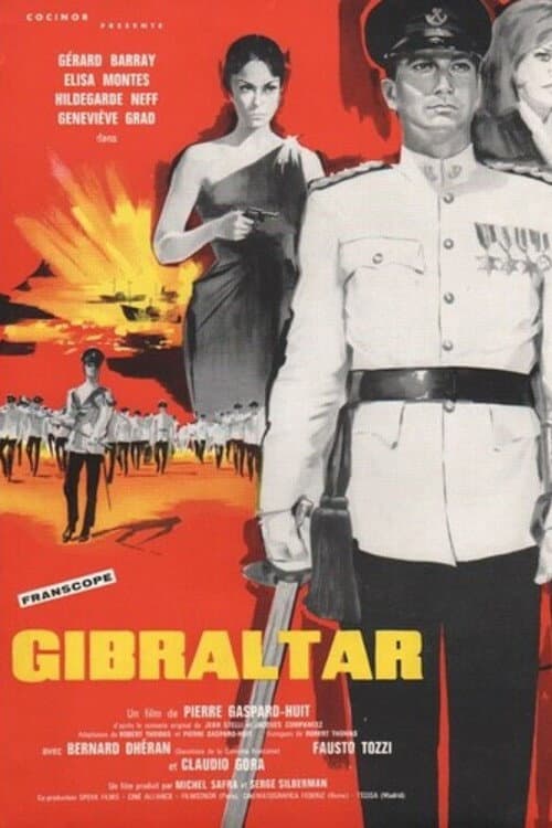 ملصق فيلم Gibraltar (1964)
