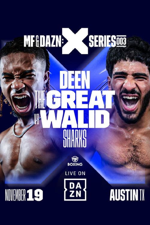 Affiche du film Deen The Great vs. Walid Sharks (2022)