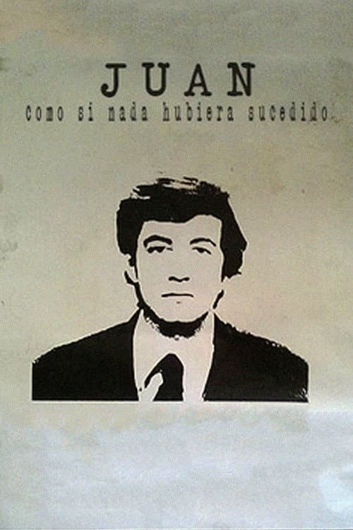 Affiche du film Juan: Como si nada hubiera sucedido (1987)