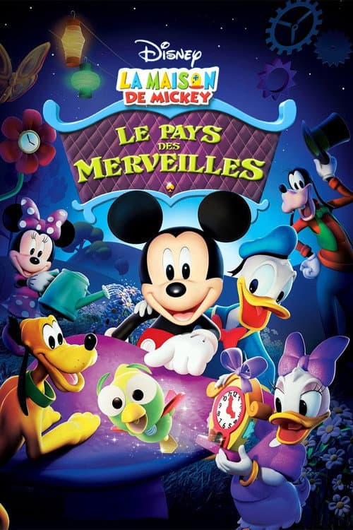 Affiche du film Mickey Mouse Clubhouse: Mickey's Adventures in Wonderland (2009)