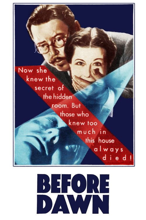 Affiche du film Before Dawn (1933)