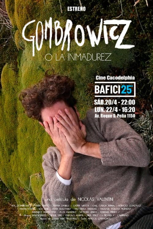 Gombrowicz o La inmadurez (2024) movie poster
