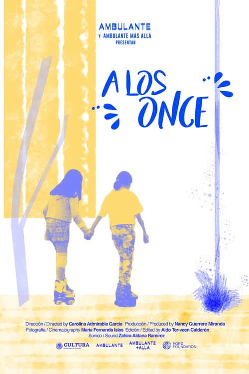 A los once (2020) movie poster