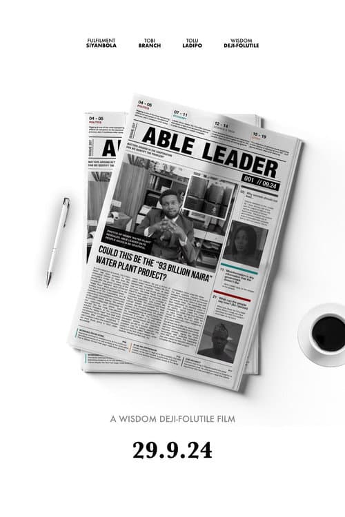 Affiche du film Able Leader (2024)