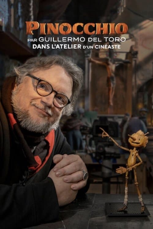 Affiche du film Guillermo del Toro's Pinocchio: Handcarved Cinema (2022)
