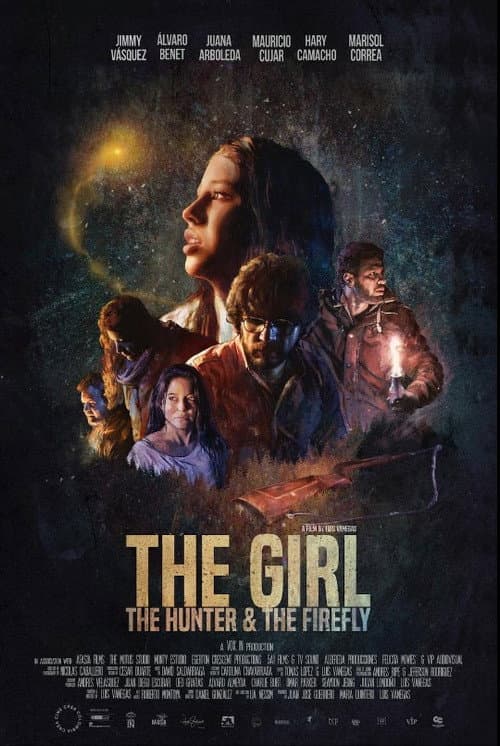 La niña y el cazador (2024) movie poster