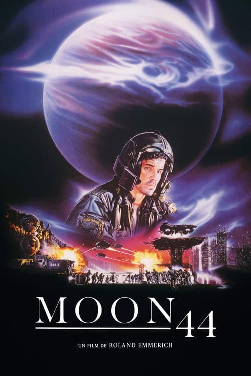 Affiche du film Moon 44 (1990)