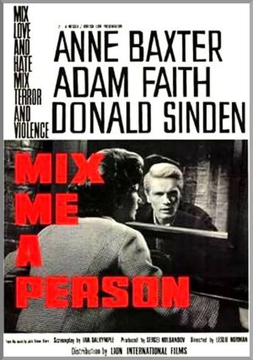 Affiche du film Mix Me a Person (1962)