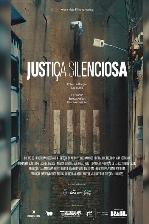 Affiche du film Justiça Silenciosa