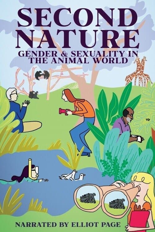 Affiche du film Second Nature: Gender and Sexuality in the Animal World (2026)