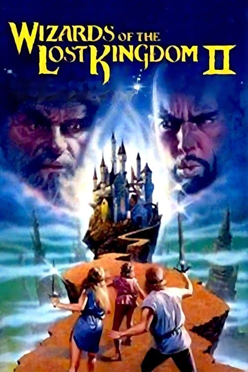 Affiche du film Wizards of the Lost Kingdom II (1989)