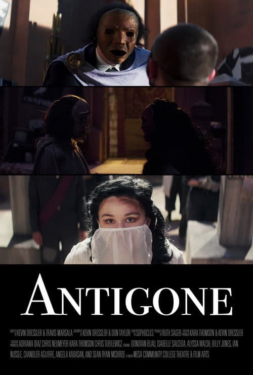 ملصق فيلم Antigone (2021)