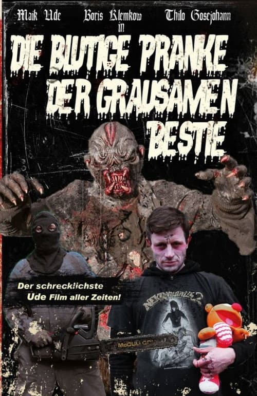Die blutige Pranke der grausamen Bestie (2015) movie poster