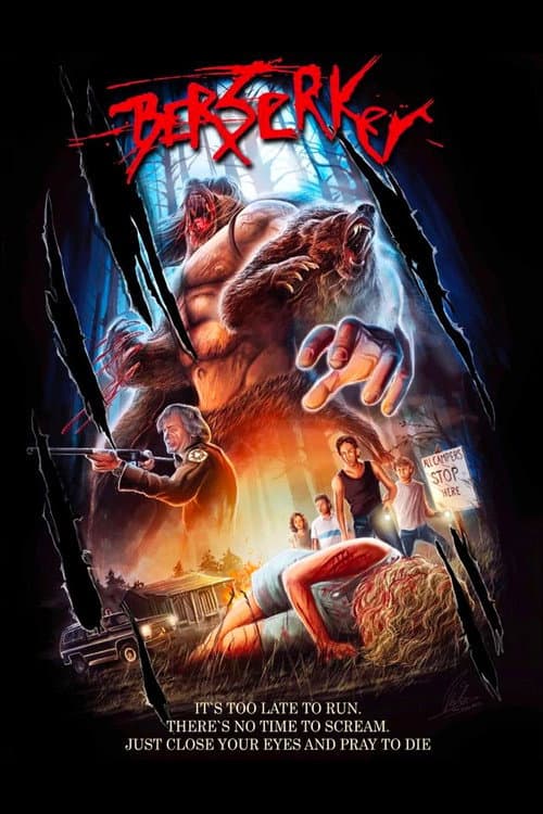 Affiche du film Berserker (1987)