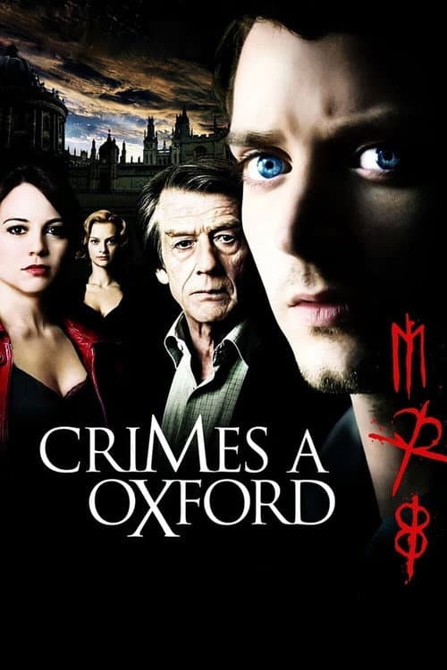 Affiche du film The Oxford Murders (2008)