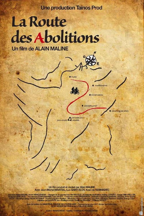 Affiche du film La Route des abolitions (2011)