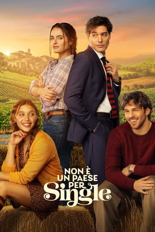 ملصق فيلم Non è un paese per single (2026)