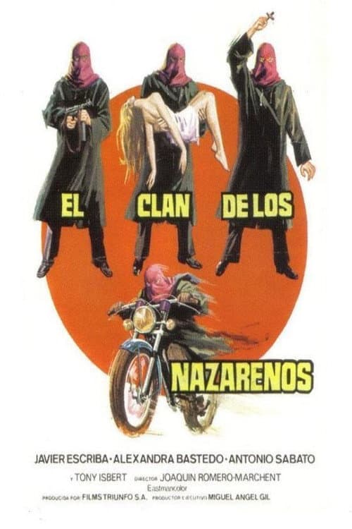 El clan de los Nazarenos (1975) movie poster