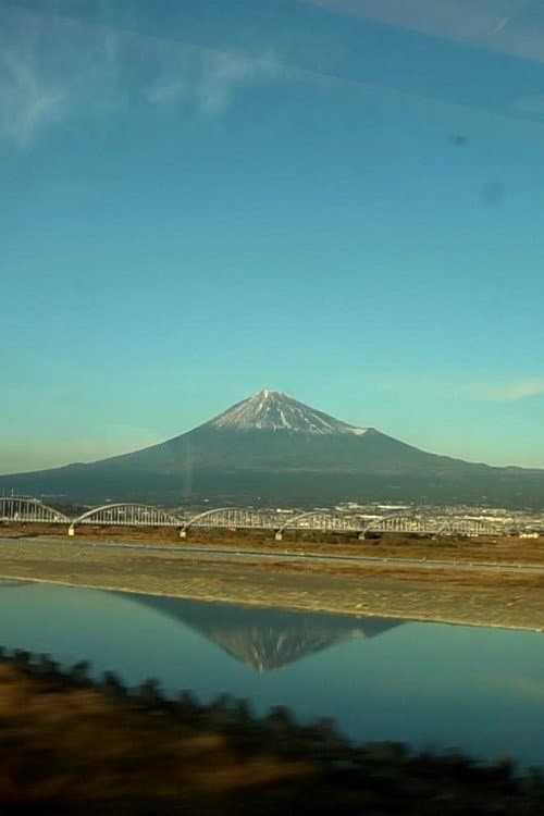Le Mont Fuji vu d'un train en marche (2021) movie poster