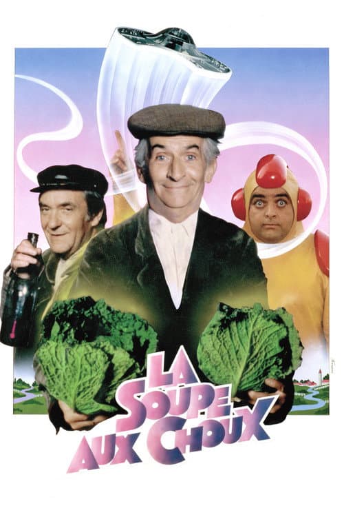 Affiche du film La Soupe aux choux (1981)