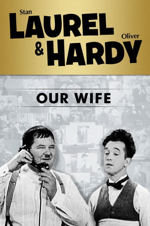 Our Wife (1931) movie poster