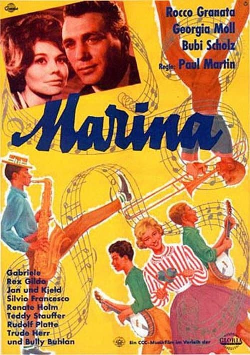 ملصق فيلم Marina (1960)