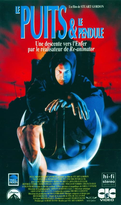 Affiche du film The Pit and the Pendulum (1991)
