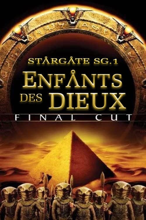 Affiche du film Stargate SG-1: Children of the Gods (2009)