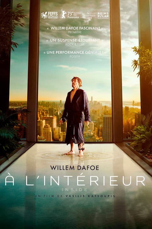 Affiche du film Inside (2023)