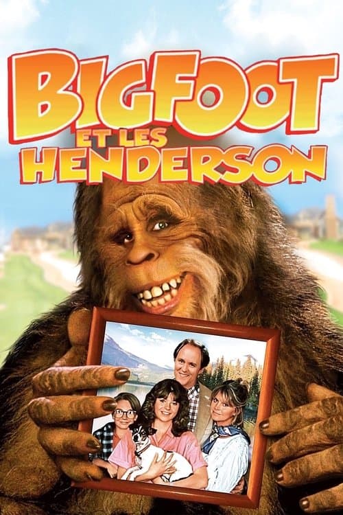 Affiche du film Harry and the Hendersons (1987)