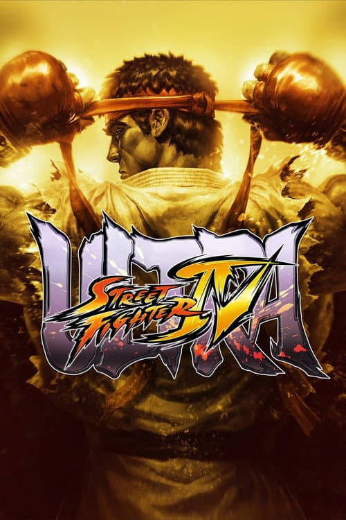 Ultra Street Fighter IV (2014) movie poster