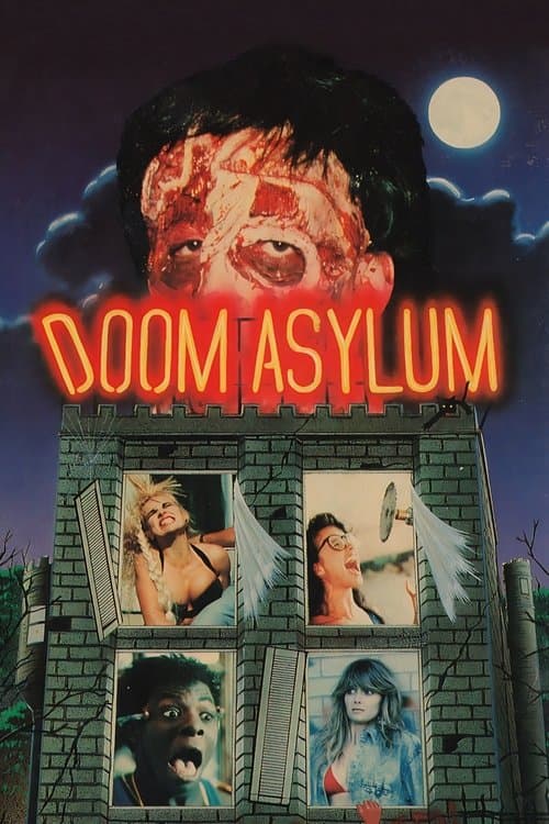 Doom Asylum (1988) movie poster
