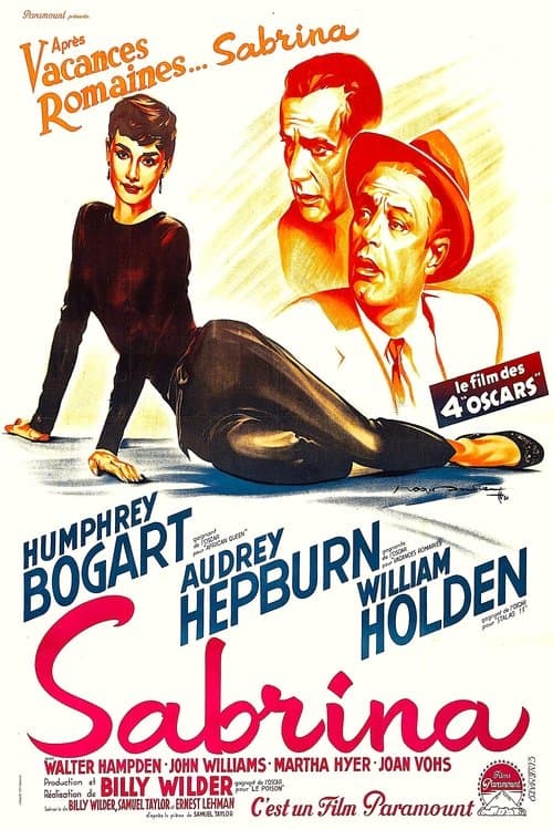 Affiche du film Sabrina (1954)