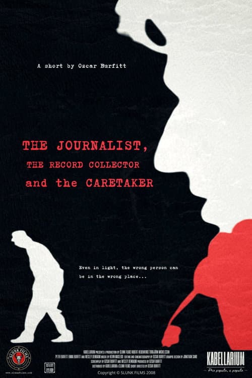 Journalisten, skivsamlaren och vaktmästaren (2008) movie poster