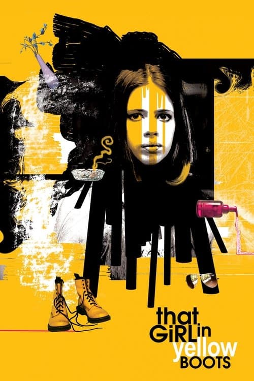 Affiche du film That Girl in Yellow Boots (2011)