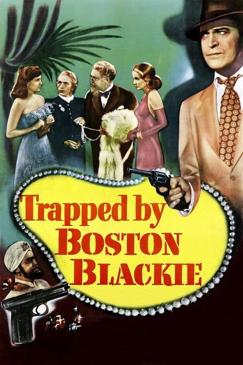 ملصق فيلم Trapped by Boston Blackie (1948)