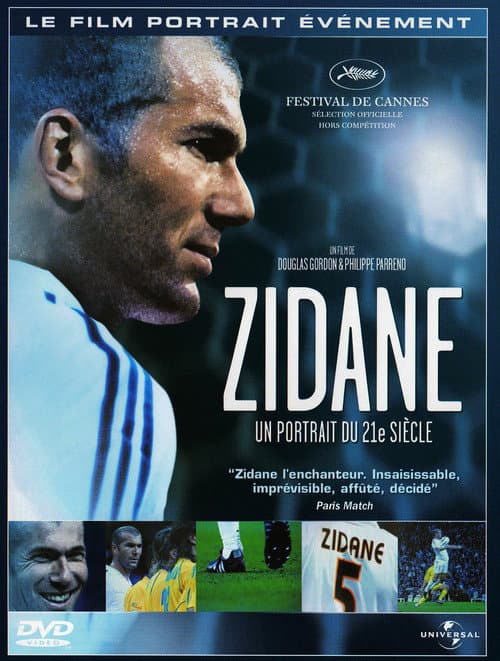 Affiche du film Zidane, un portrait du 21e siècle (2006)