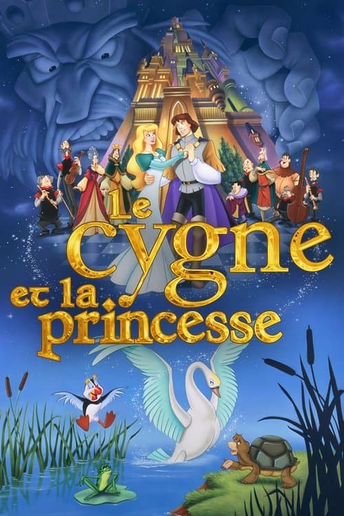 Affiche du film The Swan Princess (1994)