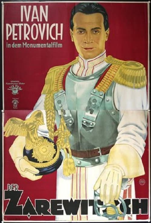 Der Zarewitsch (1928) movie poster