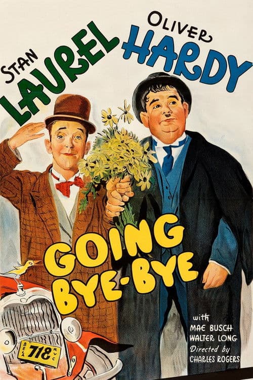 Affiche du film Going Bye-Bye! (1934)