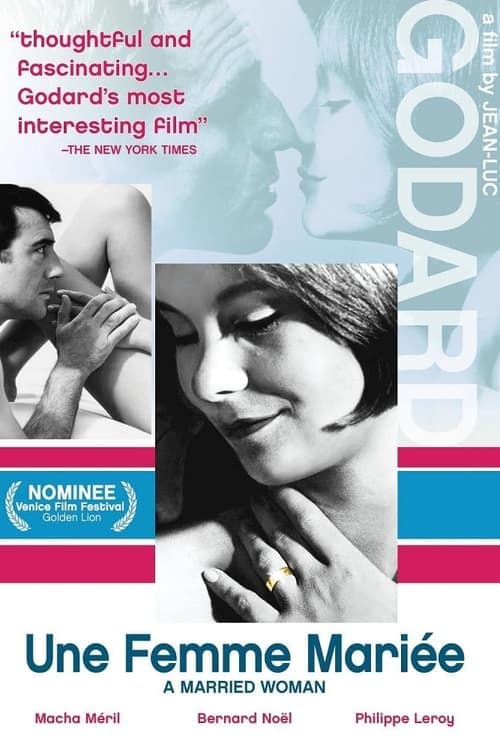 Une femme mariée: Suite de fragments d'un film tourné en 1964 (1964) movie poster