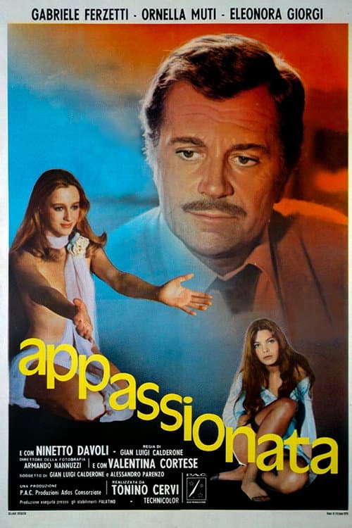 ملصق فيلم Appassionata (1974)