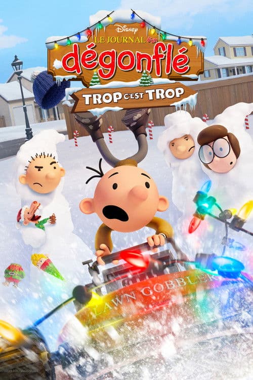 Affiche du film Diary of a Wimpy Kid: The Last Straw (2025)
